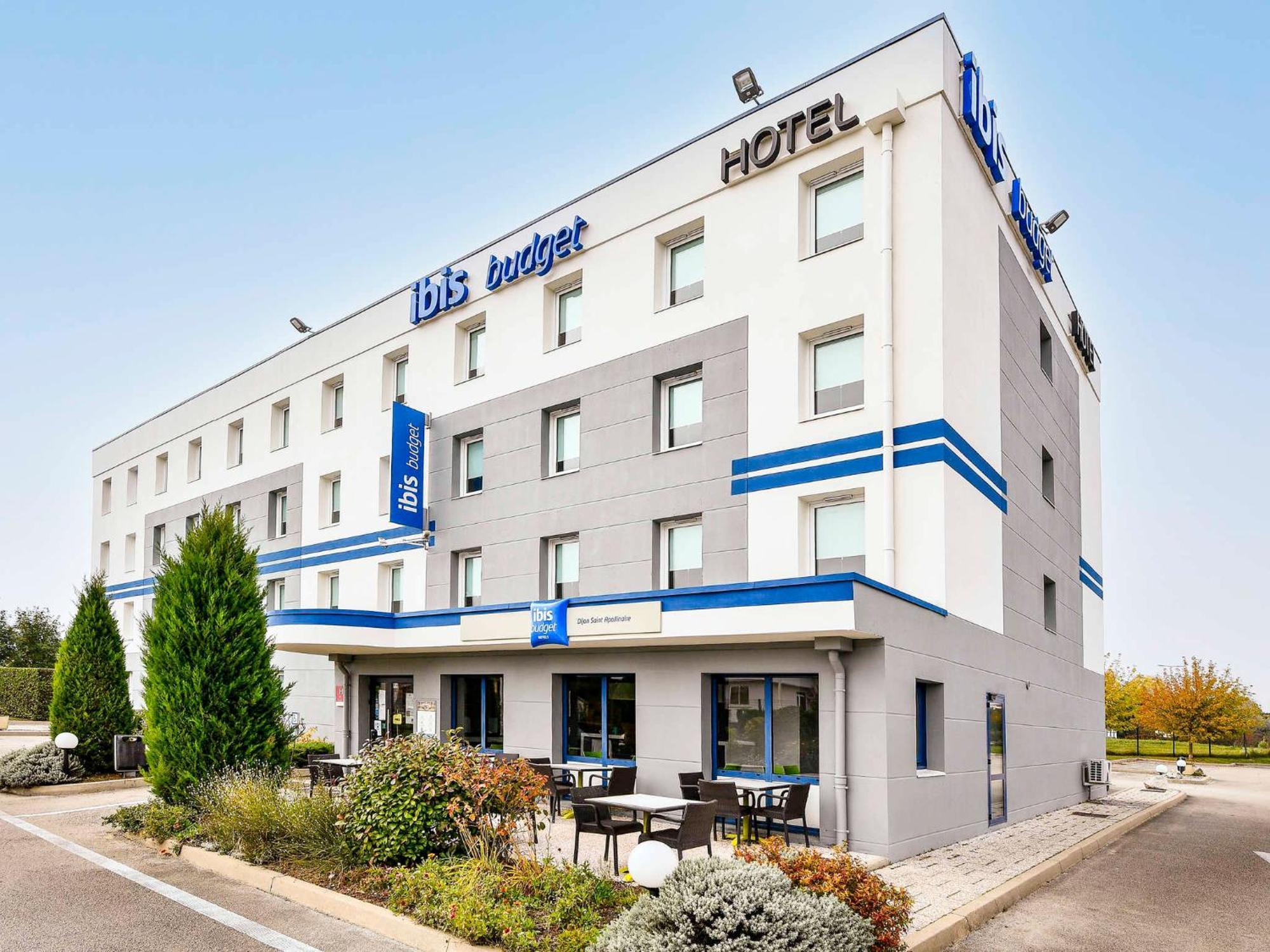 Hotel ibis budget Dijon Saint Apollinaire Extérieur photo